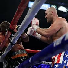He needed rescuing and he did get. Boxen Tyson Fury Schlagt Tom Schwarz K O Und Verblufft Dann Mit Geste Mehr Sport