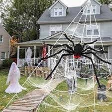 We did not find results for: Amazon Com Ourwarm 200 Halloween Spider Web 59 Giant Spider Halloween Decorations With Led Eyes Fake Spider Large Spider Web For Indoor Outdoor Halloween Decorations Yard Lawn Home Party Supplies Decor