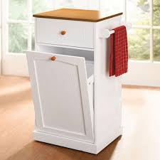 Kitchen Island Cart The Efficient Kitchen Equipment Kitchen Trash Cans Kitchen Furniture Pull Out Trash Cans