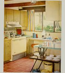 mid century modern kitchens cabinets