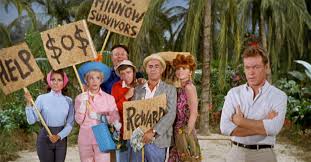 Note clockwise from bottom center: 5 Times The Castaways Should Have Absolutely Escaped From Gilligan S Island