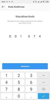 Berikut ini cara mendapatkan kode keamanan instagram sebagai kode security. Cara Membuat Keamanan Ganda Di Akun Instagram Dengan Google Authenticator Sahretech