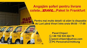 Locuri de munca, joburi pe hipo in functie de domeniu, industrie, nivel de experienta, bucuresti, cluj, iasi, timisoara, romania, strainatate, tara. Angajare La Dhl In Germania Romani In Germania
