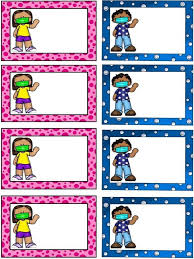 Ad Etiketleri Okula Basladim 2020 Okul Ogretmen Klasoru Okul Oncesi