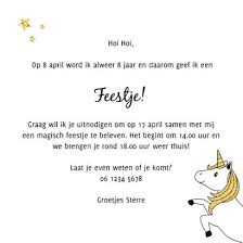 Teksten En Voorbeelden Pagina 2 Van 93 Uitnodigingen Nl