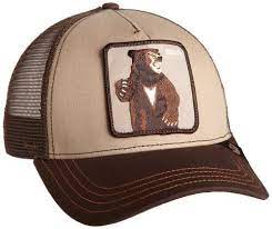 Goorin Bros Lone Star Brown Trucker Hat Mesh Trucker Hat Trucker Hat Goorin