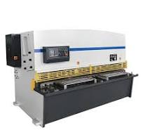 Esquiladora hidráulica de láminas de metal, máquina de corte de placa de  acero, QC12Y 10X3200