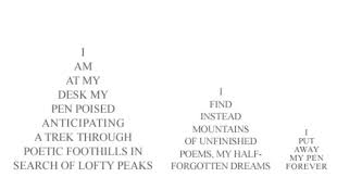 Pyramid Poems Shape Poems Kids Poems Poems