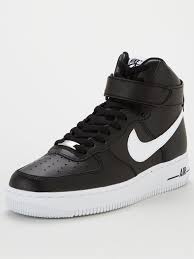 Air Force 1 High 07 An20 Black In 2020 Air Force 1 High Nike Air Nike