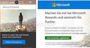 In august 2016, microsoft rewards replaced bing rewards. Microsoft Rewards In Deutschland Nun Online Kurze Anleitung Deskmodder De