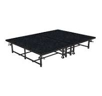 Midwest Folding Mobile 6'x8' Fold and Roll Stage