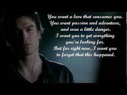 Nasıl yani, onun etrafındayken kendine güvenmiyor musun? Best Tvd Quotes Of All Time 40 Exceptional Damon Salvatore Quotes Dogtrainingobedienceschool Com