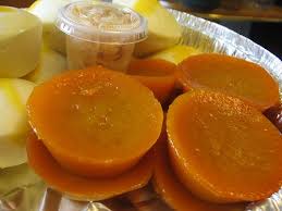 Kuchinta Recipe Filipino Steamed Rice Cake Filipino Desserts Pinoy Dessert Steamed Rice Cake