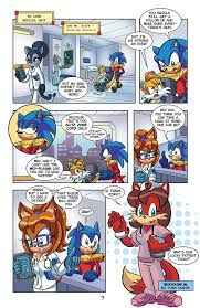 No Zone Archives Issue 1 Pg07 By Chauvels Game Character Sonic Heroes Super Mario Art