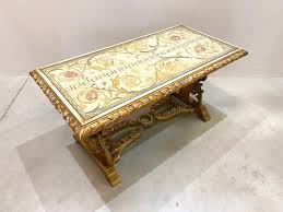 Get the best deals on french coffee table antique tables when you shop the largest online selection at ebay.com. Antique Style Giltwood Coffee Table 1940s For Sale At Pamono