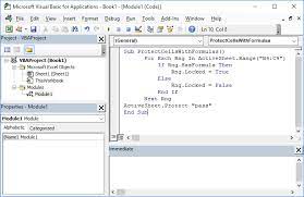 How To Lock A Cell In Excel Formula Using Vba For Secure Data Collection