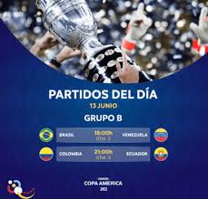Cuenta sobre la copa américa 2021 con sede en brasil. 8dsysg4p0bh9 M