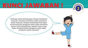 Artikel ini berisi kunci jawaban soal pembelajaran 1 di halaman 50, 51, 52, 53, 54, 55 dan 56. Kunci Jawaban Tema 4 Kelas 5 Subtema 2 Gangguan Kesehatan Pada Organ Peredaran Darah Pembelajaran 2