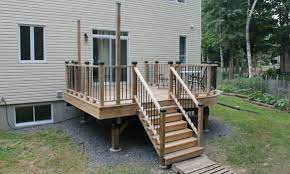 Do Deck Stairs Need Footings