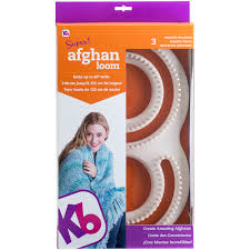 Learn to loom knit knitting looms are ama. Super Afghan Loom 11 X19 Walmart Com Walmart Com