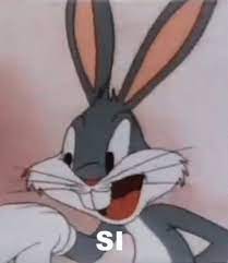 Buster bunny, babs bunny, bugs bunny, fifi la fume select rating give train ride 1/5 give train ride 2/5 give train ride 3/5 give train ride 4/5 give train ride 5/5 views: No Bugs Bunny Meme Gif