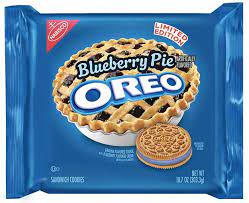 Oreo To Launch Blueberry Pie And Fruity Crisp Flavors Oreo Flavors Weird Oreo Flavors Oreo