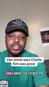 Vann Jones Charlie Kirk