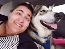 Introducing Snowbaroness O'Malena, 4-month-old chatterbox