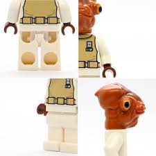 In the main game and unlocking admiral ackbar's resistance variation, . Admiral Ackbar Lego Minifigures Lego Minifigures World