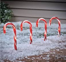 Great for solar path lights outdoor,7 color solar pathway lights outdoor powered lights landscape these candy canes have more lights inside than the store bought brand and are priced very competitively. Solar Powered Candy Canes Outdoor Pathway Lighting Yard Decorations Christmas Outdoor Pathway Lighting Yard Decor Outdoor Christmas Lights