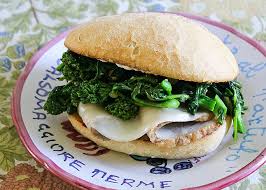 15 mouthwatering sandwiches for your leftovers| find new ideas and inspiration with sainsbury's recipes. Garlicky Broccoli Rabe Roasted Pork Sandwich