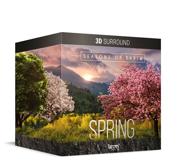 BOOM Library – Seasons of Earth: Spring