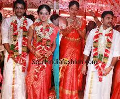 Amala Paul And Director Vijay Wedding South India Fashion South Indian Bride Saree Wedding Indian Bride