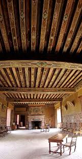 Promenade A Gizeux Gizeux Interieurs Du Chateau Plafond Design