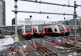 De Parkerte Togene Skal Tas I Bruk Snart Far Ostfoldbanen To Timer Ekstra Med Rushtidsavganger Aftenposten Livboye Tog Ski