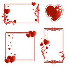 Cornici Per San Valentino Con Cuori Ross Premium Vector Freepik Vector Sfondo Banner Modello Cornice Nel 2021 San Valentino Cornici Schemi Punto Croce Gratis