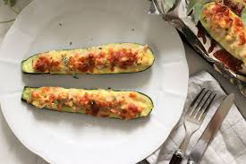 15分で完成のズッキーニの丸ごとグラタン | H-style