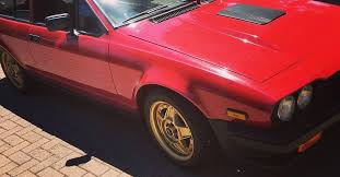 Image result for Venetian Red 1981 Alfa-Romeo
