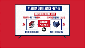 Nba Play In Game Live Stream Watch Grizzlies Vs Trail Blazers Live Online For Free Without Cable In 2020 Nba Western Conference Game Live Stream Nba