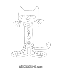 910 x 1024 jpeg 60 кб. Pete The Cat Coloring Page Coloring Home