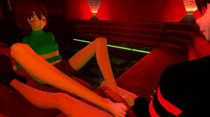 Lewd Chara feet moments - Chara hentai fantasy