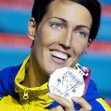 Alshammar tog silver på 50 meter fritt