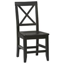 Linon Home Decor Anna Dining Chair Jcpenney Side Chairs Dining Solid Wood Dining Chairs Black Dining Chairs