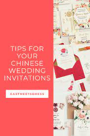 A Guide To Chinese Wedding Invitations Etiquettes And Tips Chinese Wedding Invitation Chinese Wedding Invitation Card Chinese Wedding