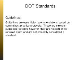 Dot Medical Exam Guidelines What Every Driver Should Know