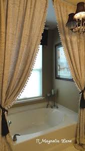 Beckham single shower curtain a shower curtain is a functional part of your bathroom keeping water splashes this elegant shower curtain would be perfect in an understated modern or boho home. Bathroom Decor Ideas Luxurious Shower Curtains Rotator Rod