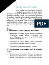Isu pemerdagangan manusia di malaysia. Kesan Pemerdagangan Manusia Dan Langkah Mengatasi