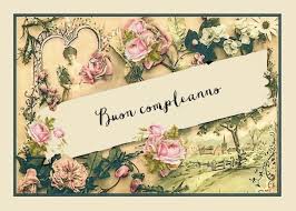 Friend Birthday Wishes In Russian Happy Birthday In Italian Nostalgic Vintage Roses Card Ad Italian Birthday Hap Vintage Rose Cards Happy Birthday In Scottish Happy Birthday In Russian