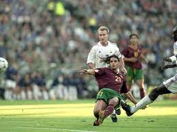 By phil mcnultychief football writer at the stade de france. France 2 1 Portugal Zinedine Zidane Masterclass Puts Les Bleus Into Euro 2000 Final 90min