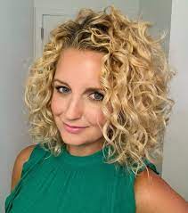 In fact, medium hair has the advantages of short smooth and classic layered haircuts look luscious with medium hair. 32 Best Shoulder Length Curly Hair Cuts Styles In 2021